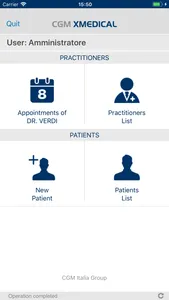 CGM XMEDICAL screenshot 1