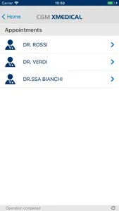 CGM XMEDICAL screenshot 2