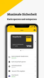 ADAC Kreditkarte screenshot 3