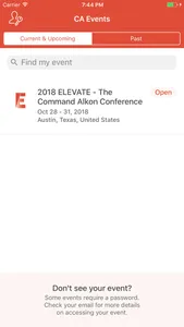 Command Alkon Events screenshot 3