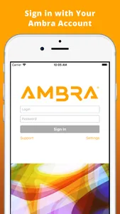 Ambra screenshot 1