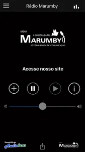 Rádio Marumby screenshot 0