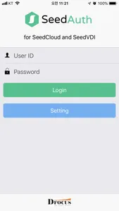 SeedAuth screenshot 0