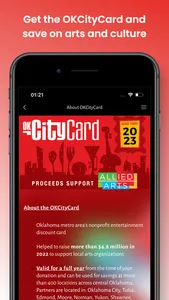 OKCityCard screenshot 1