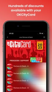 OKCityCard screenshot 2