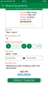 EduBox Gia Sư screenshot 5