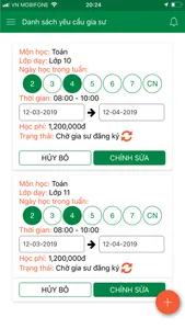 EduBox Gia Sư screenshot 6