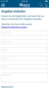 GLEICH Alu screenshot 6