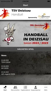 TSV Deizisau Handball screenshot 1