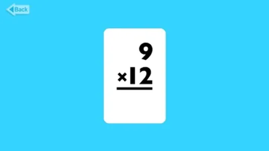 Multiplication Flashcards. screenshot 7