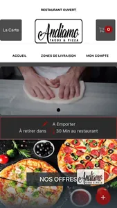 Andiamo Pizza Bruay screenshot 1