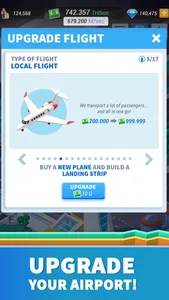 Idle Airport Tycoon - Planes screenshot 3