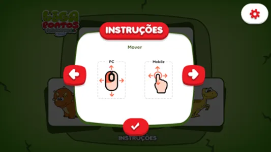 Liga Pontos - Fofossauros screenshot 2