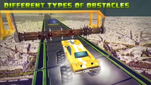 3D Monster Truck Derby Stunt screenshot 1