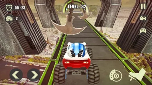 3D Monster Truck Derby Stunt screenshot 2