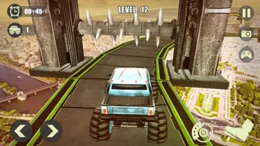 3D Monster Truck Derby Stunt screenshot 3