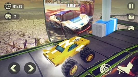 3D Monster Truck Derby Stunt screenshot 4