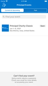 Principal® Events screenshot 0