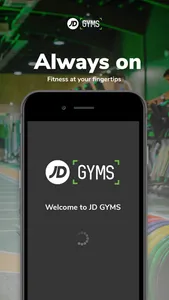 JD Gyms screenshot 1