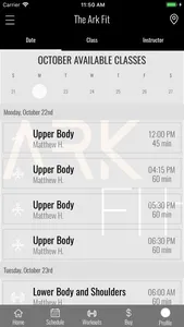 The Ark Fit screenshot 1
