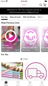 Shop TSF screenshot 1