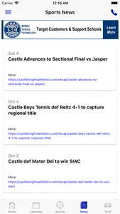 Castle Knights Athletics screenshot 4