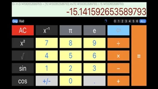 Yet Another Calculator - YAC screenshot 5