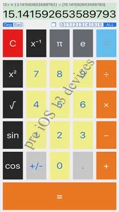 Yet Another Calculator - YAC screenshot 7