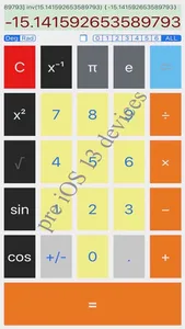 Yet Another Calculator - YAC screenshot 8