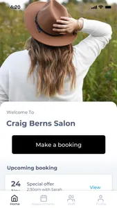 Craig Berns Salon screenshot 0