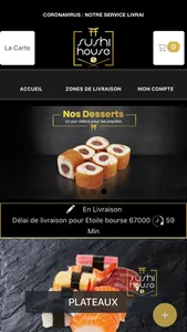 Sushi House Strasbourg screenshot 1