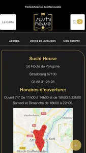 Sushi House Strasbourg screenshot 3