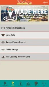 The Bridge Austin Radio screenshot 1