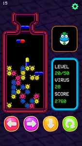 Dr.Virus : Pill Classic screenshot 0