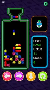 Dr.Virus : Pill Classic screenshot 1