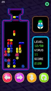 Dr.Virus : Pill Classic screenshot 3