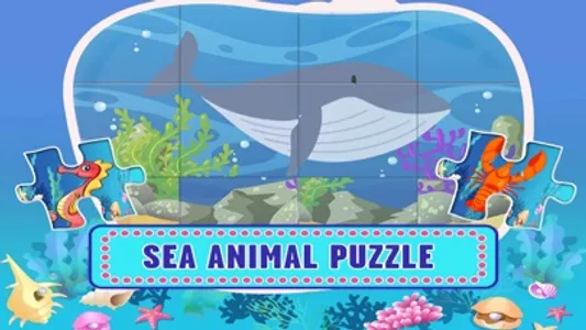 Sea Animal Games For Kids Apps screenshot 3