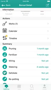 BonsaiDo screenshot 2