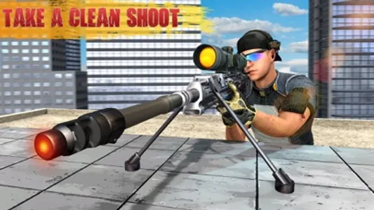 Sniper Warrior FPS 3D shooting screenshot 0