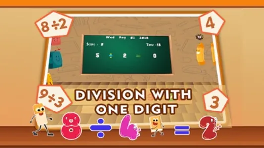 Math Division Games For Kids screenshot 0