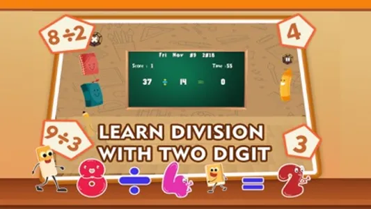 Math Division Games For Kids screenshot 1