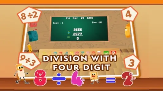 Math Division Games For Kids screenshot 3