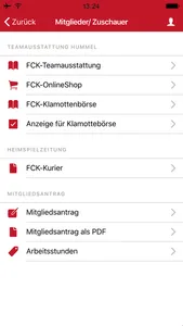 FC Kluftern screenshot 5