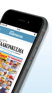 Kaakonkulma, päivän lehti screenshot 1