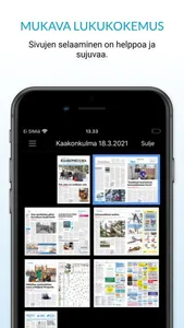 Kaakonkulma, päivän lehti screenshot 3