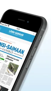 Länsi-Saimaan Sanomat screenshot 1