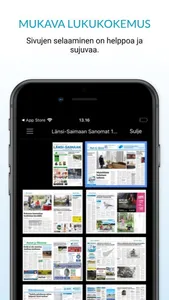 Länsi-Saimaan Sanomat screenshot 3