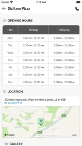 Siciliano Pizza screenshot 4