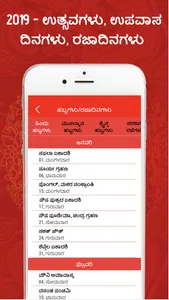 Kannada Calendar 2023 screenshot 2