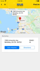 Solar Car Wash screenshot 3